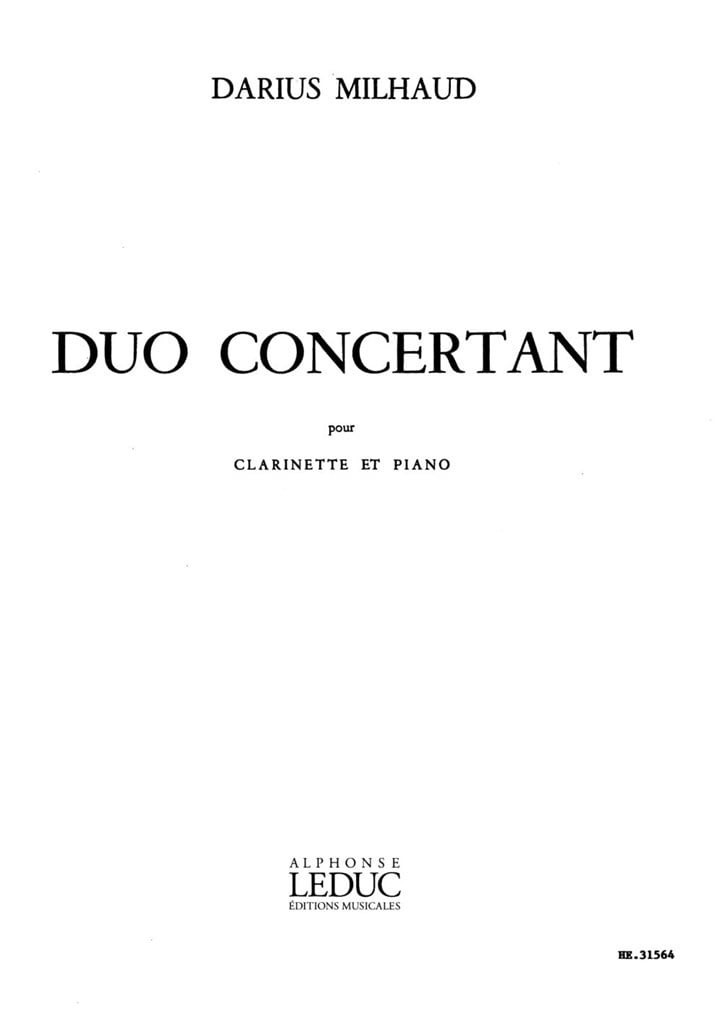 Duo Concertant